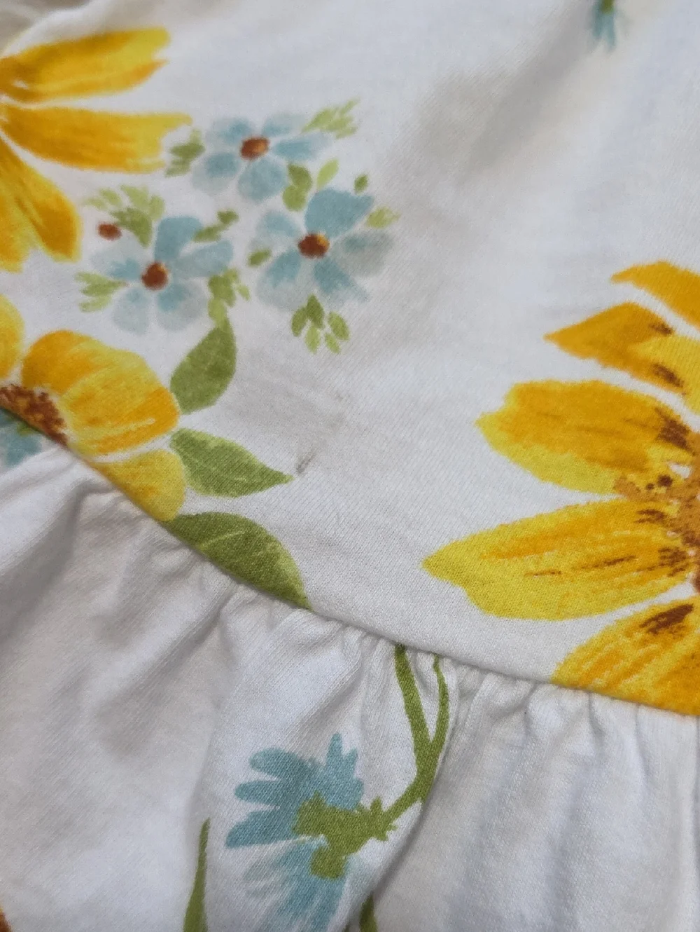 Old Navy Sunflower Dress- 5 Or XS